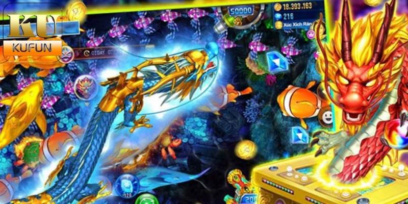 Bắn Cá Ngu Long Hội Tụ Nhiều Chế Độ Chơi Đa Dạng Hấp Dẫn