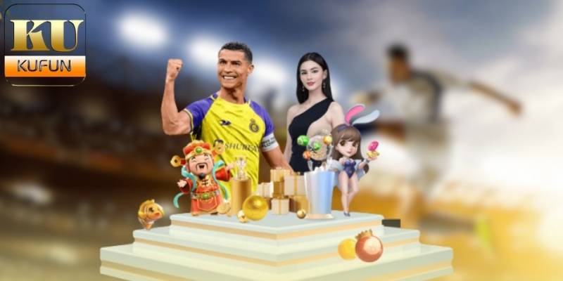 Bóng đá là một trò được ưu tiên tại thể thao KUFUN